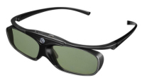 BenQ 5J.J9H25.001 stereoscopic 3D glasses Black 1 pc(s)
