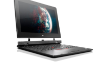 Lenovo ThinkPad Helix Hibrid (2 az 1-ben) 29,5 cm (11.6") Érintőképernyő Full HD Intel® Core™ M M-5Y10c 4 GB LPDDR3-SDRAM 180 GB SSD Wi-Fi 4 (802.11n) Windows 8.1 Pro Fekete