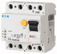 Eaton FRCDM-40/4/003-G/B circuit breaker Residual-current device