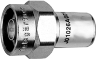 Telegärtner J01026A0012 kabel-connector N Termination Chroom