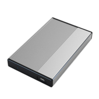 3GO HDD25GYC21 caja para disco duro externo Caja de disco duro (HDD) Aluminio 2.5"