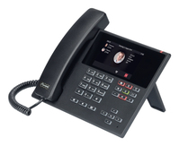 Auerswald COMfortel D-400 Analoge telefoon Zwart