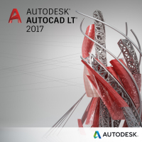 Autodesk AutoCAD LT 2017 Projektowanie wspomagane komputerowo (CAD) 1 x licencja