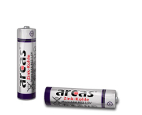 Arcas 107 00403 Batterie à usage unique AAA Zinc-Carbone