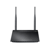 ASUS RT-N12E wireless router Fast Ethernet 4G Black, Metallic