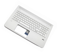 HP 819764-041 laptop alkatrész Alapburkolat + billentyűzet