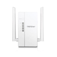 Trendnet TPL-430AP adaptador de red PowerLine Ethernet Wifi Blanco