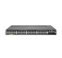 Aruba 3810M 48G PoE+ 4SFP+ 1050W Vezérelt L3 Gigabit Ethernet (10/100/1000) Ethernet-áramellátás (PoE) támogatása 1U Szürke