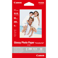Canon Carta fotografica Glossy GP-501 4x6" - 50 fogli