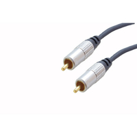shiverpeaks SP90022-3 audio kabel 3 m RCA Blauw