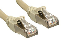 Lindy Cat.6 S/FTP 2m netwerkkabel Grijs Cat6 S/FTP (S-STP)