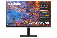 Samsung ViewFinity S8 S80PB LED display 68,6 cm (27") 3840 x 2160 px 4K Ultra HD Czarny