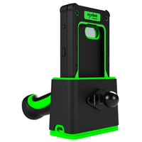 Socket Mobile XtremeScan 963 v17e Draagbare streepjescodelezer 1D/2D LED Zwart, Groen