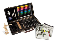 Royal & Langnickel RSET-DS3000 pen/pencil set Graphite pencil Wood case