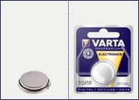 Varta CR2450 huishoudelijke batterij Wegwerpbatterij Lithium