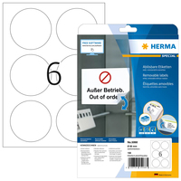 HERMA 5068 etiqueta de impresora Blanco Etiqueta para impresora autoadhesiva