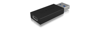 ICY BOX IB-CB015 USB Type-C 3.1 (Gen 2) USB Type-A 3.1 (Gen 2) Nero