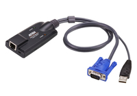 ATEN KA7170 cable para video, teclado y ratón (kvm) Negro