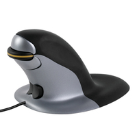Fellowes Penguin Ambidextrous Vertical Mouse – Large Wired