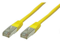 shiverpeaks BS75120-Y Netzwerkkabel Gelb 10 m Cat5e F/UTP (FTP)