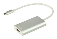 ATEN UC3020 video kabel adapter HDMI Type A (Standaard) USB Type-C Zilver