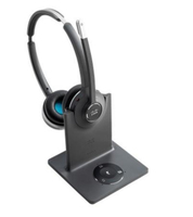 Cisco 562 Kopfhörer Kopfband USB Typ-A Bluetooth Schwarz, Grau