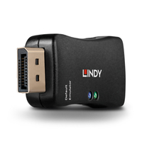 Lindy 32116 csatlakozó átlakító DisplayPort Fekete
