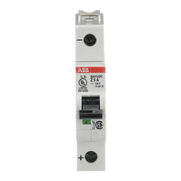 ABB S201UDC-Z5 Stromunterbrecher Miniatur-Leistungsschalter 1 1 Modul(e)