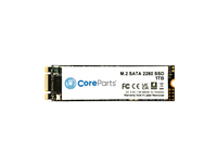 CoreParts CPSSD-M.2SATA-1TB SSD meghajtó M.2 Serial ATA III