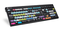 Logickeyboard Maya Tastatur USB QWERTY Englisch Schwarz