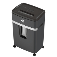 HP Pro Shredder 18CC papiervernietiger Deeltjesversnippering 55 dB 22 cm Zwart
