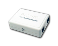 PLANET IEEE802.3af PoE Injector Gigabit Ethernet (10/100/1000) Power over Ethernet (PoE) White