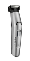 BaByliss MT861E cortadora de pelo y maquinilla Negro, Acero inoxidable