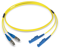 Dätwyler Cables 424517 Glasfaserkabel 7 m E-2000 (LSH) FC OS2 Gelb