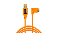 Tether Tools CU61RT15-ORG USB-kabel 4,6 m USB 3.2 Gen 1 (3.1 Gen 1) USB A Micro-USB B Oranje