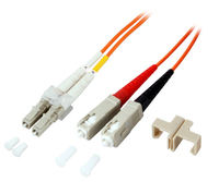 EFB Elektronik O0320.25 InfiniBand/fibre optic cable 25 m LC SC OM2 Oranje