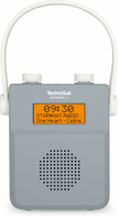 TechniSat Digitradio 30 Przenośny Cyfrowy Szary