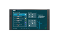 NEC InfinityBoard 2.1 QL video conferencing systeem Ethernet LAN Videovergaderingssysteem voor groepen