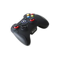 Canyon CND-GPW6 mando y volante Negro Palanca de mando Analógico Android, PC, Playstation 3