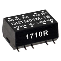 MEAN WELL DETN01L-12 power adapter/inverter 1 W
