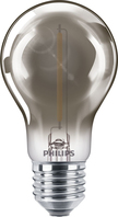 Philips Filament Bulb Smoky 11W A60 E27