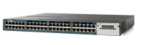 Cisco Catalyst 3560X-48PF-S Managed L3 Gigabit Ethernet (10/100/1000) Power over Ethernet (PoE) 1U Blau
