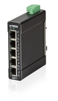 Red Lion 1005TX network switch Unmanaged Gigabit Ethernet (10/100/1000) Black