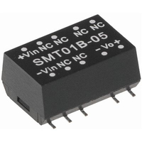 MEAN WELL SMT01B-12 áramátalakító és inverter 1 W