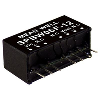 MEAN WELL SPBW06G-03 áramátalakító és inverter 6 W