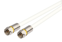 Kathrein ETF 600/S cable coaxial 0,6 m Tipo F Blanco