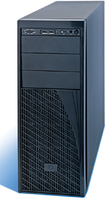 Intel P4304XXSFCN carcasa de ordenador Estante Negro 365 W