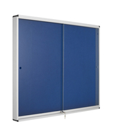 Bi-Office VT660207160 afficebord Binnen Blauw Aluminium