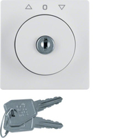 Berker 1083608900 veiligheidsplaatje voor stopcontacten Wit