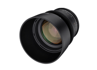 Samyang VDSLR 85mm T1.5 MK2 MILC Cinema lens Black